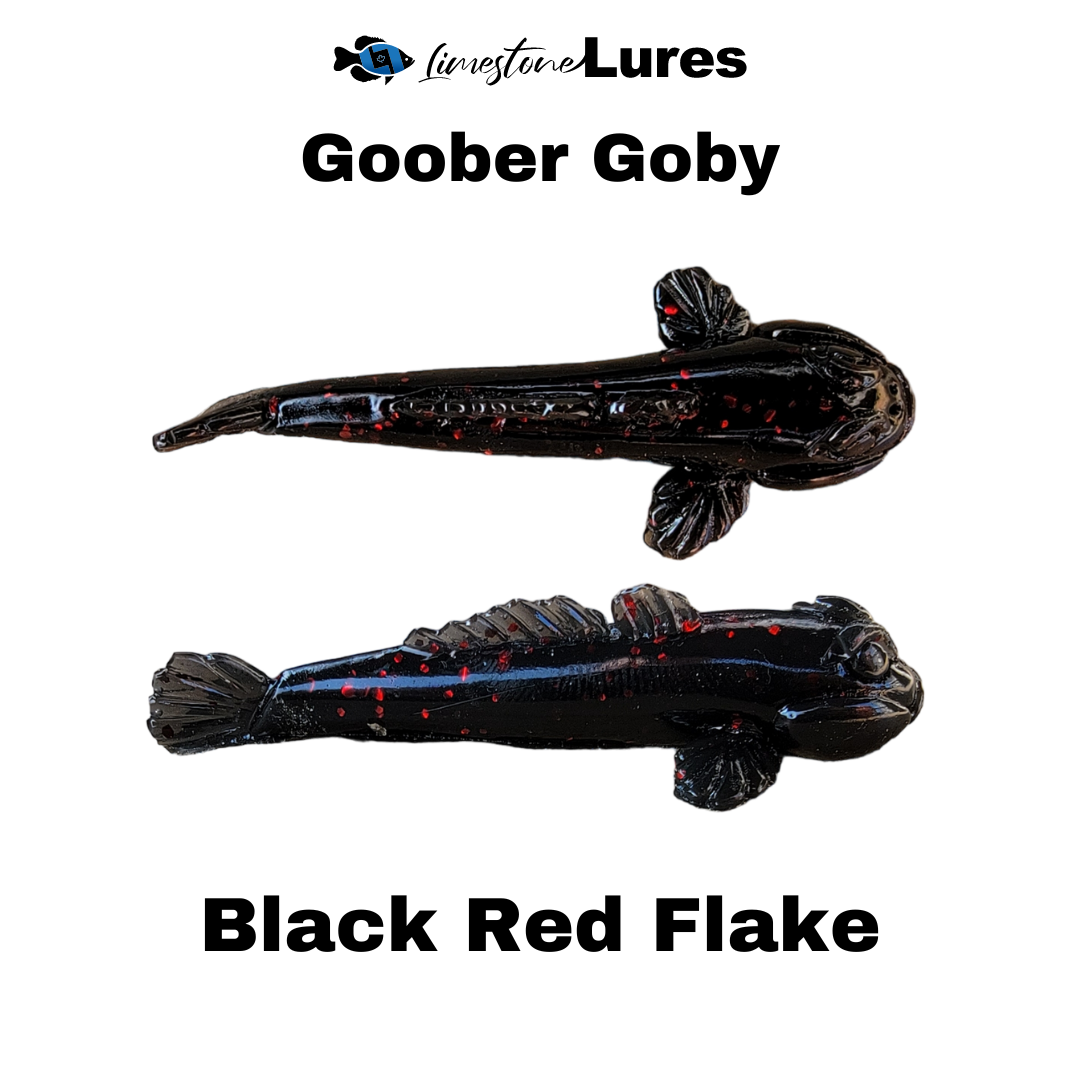 2 5/8" Goober Goby - 6/pk