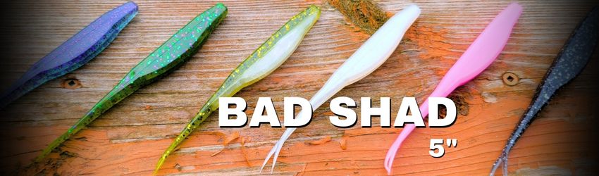 5" Bad Shad - 6/pk