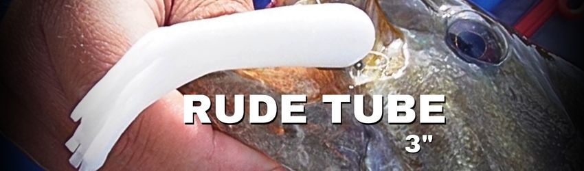 3" Rude Tube - 8/pk