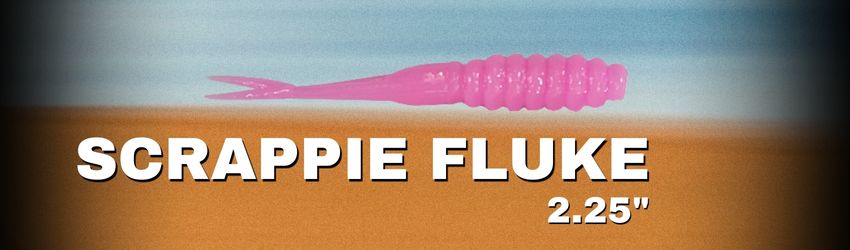 2.25" Scrappie Fluke - 8/pk