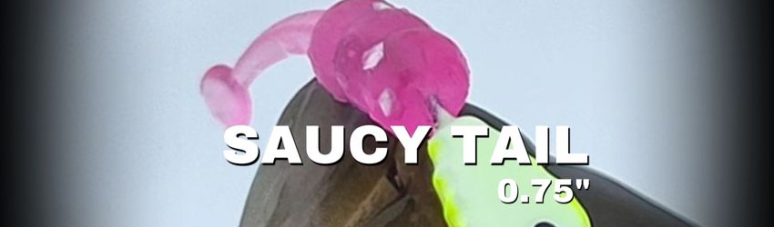 0.75" Saucy Tail - 10/pk