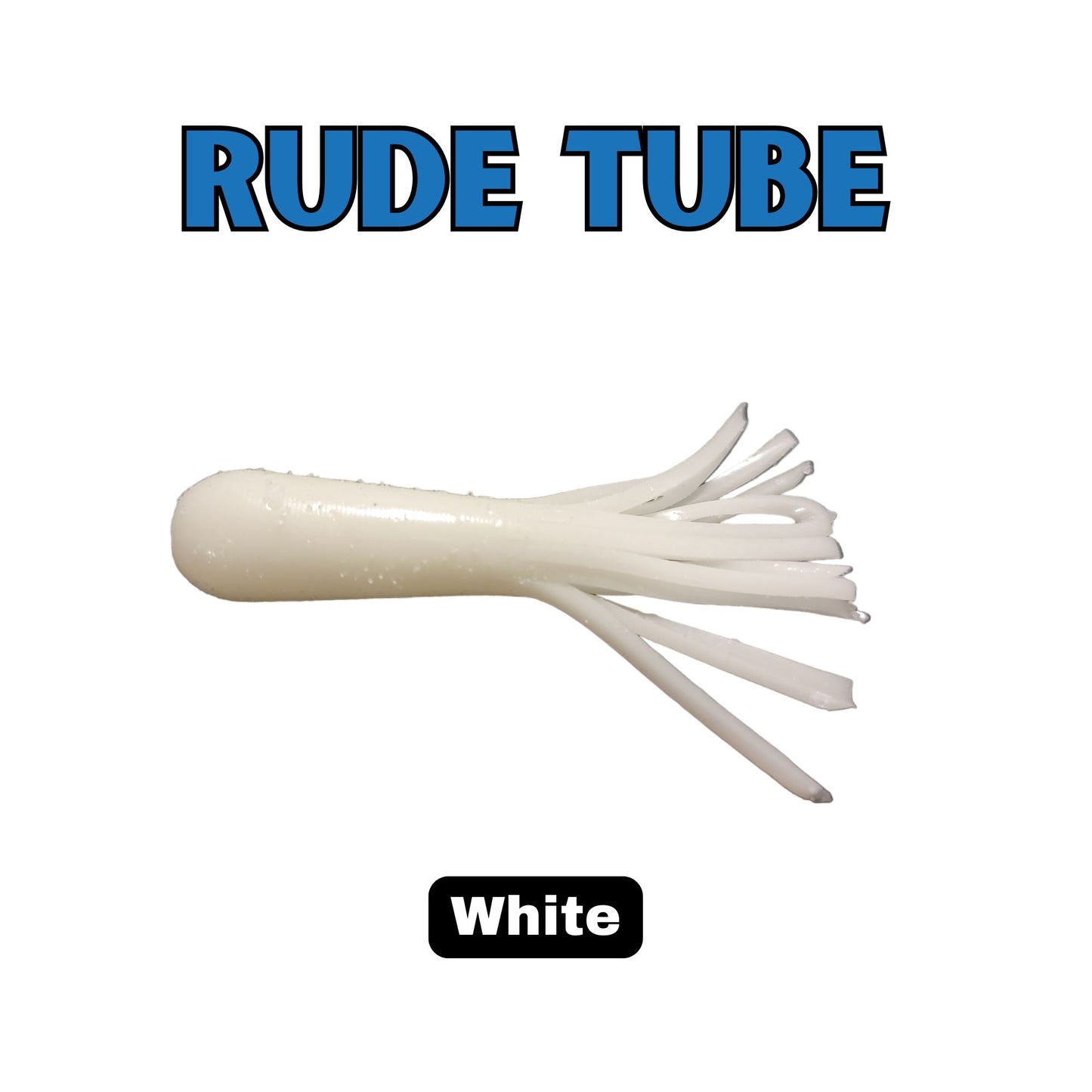 3" Rude Tube - 8/pk