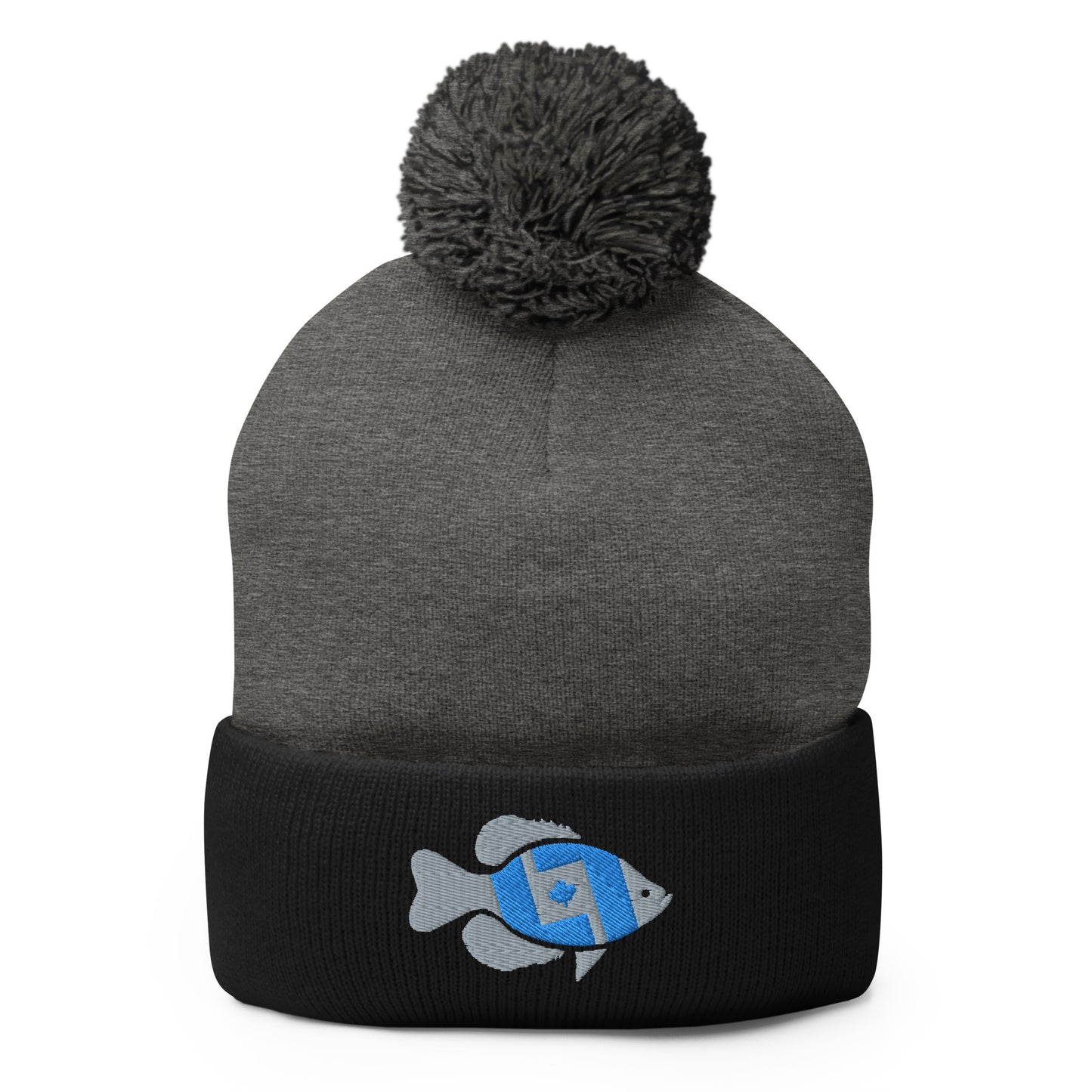 Scrappie the Crappie Pom-Pom Beanie