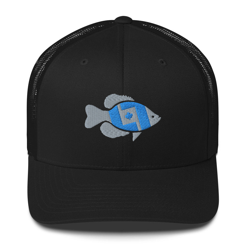 Scrappie the Crappie Trucker Cap