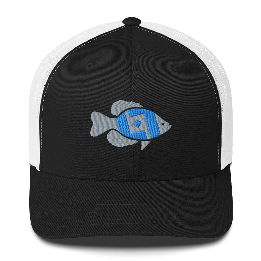 Scrappie the Crappie Trucker Cap