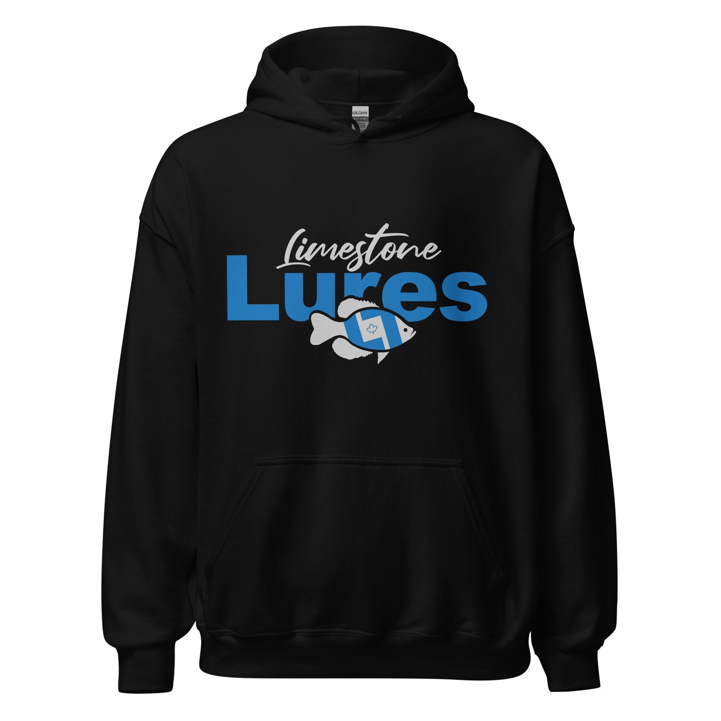 Limestone Lures Unisex Hoodie Black