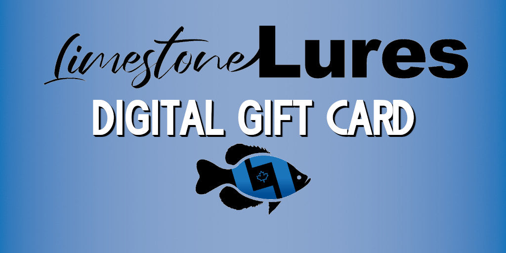 Limestone Lures Digital Gift Card