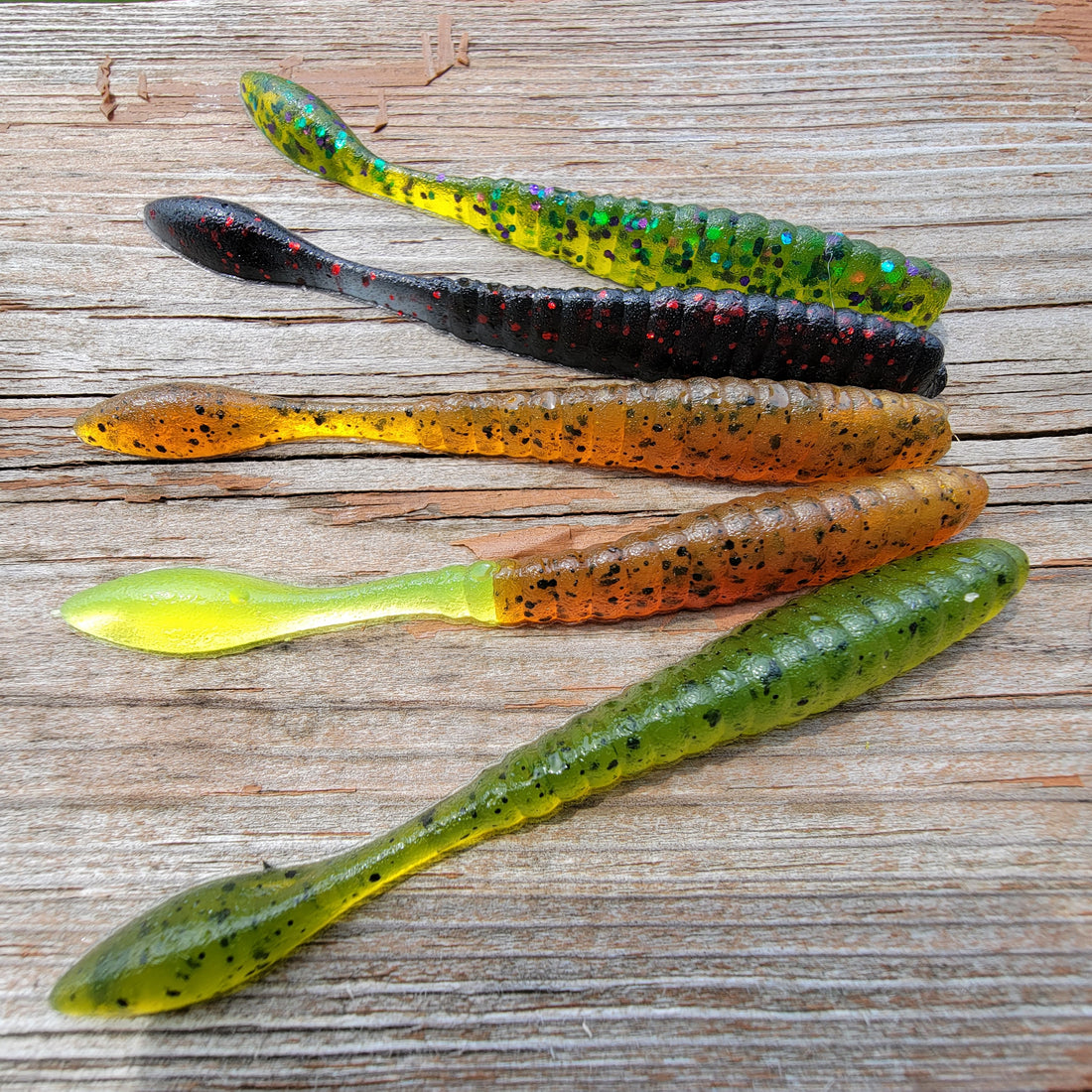 Everything you need to know about the Ripple Worm! – Limestone Lures