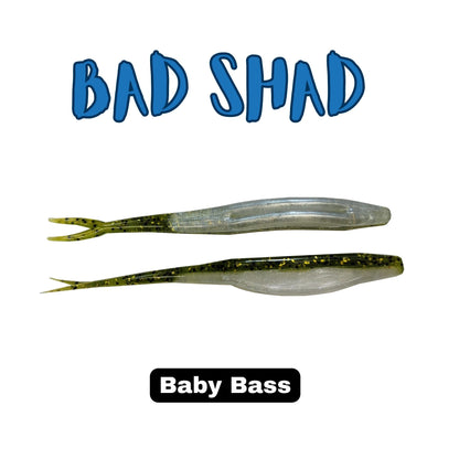 5" Bad Shad - 6/pk