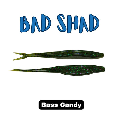 5" Bad Shad - 6/pk
