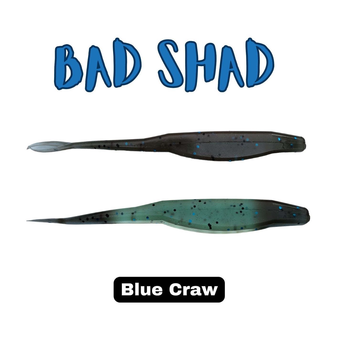 5" Bad Shad - 6/pk