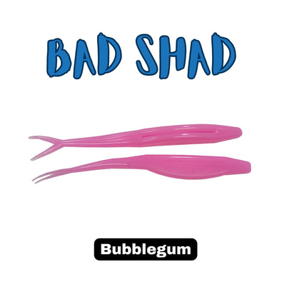 5" Bad Shad - 6/pk