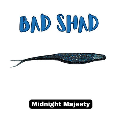 5" Bad Shad - 6/pk