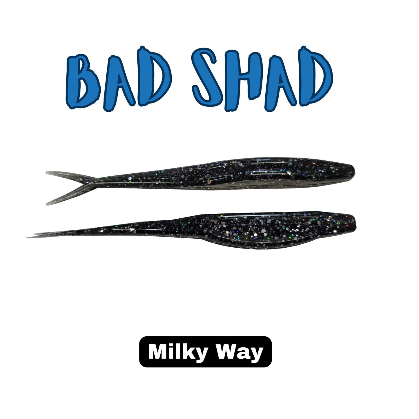 5" Bad Shad - 6/pk