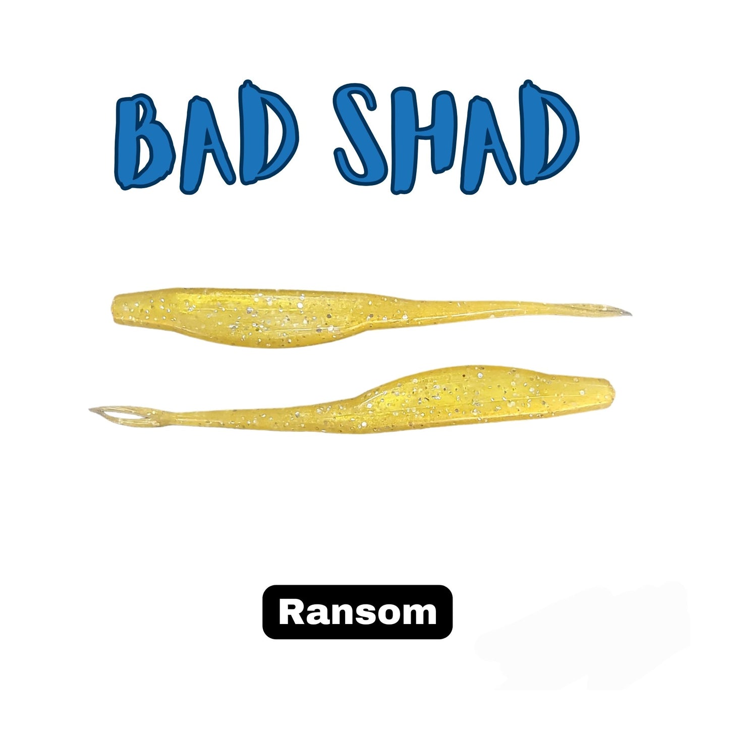 5" Bad Shad - 6/pk