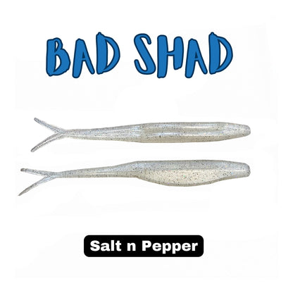 5" Bad Shad - 6/pk