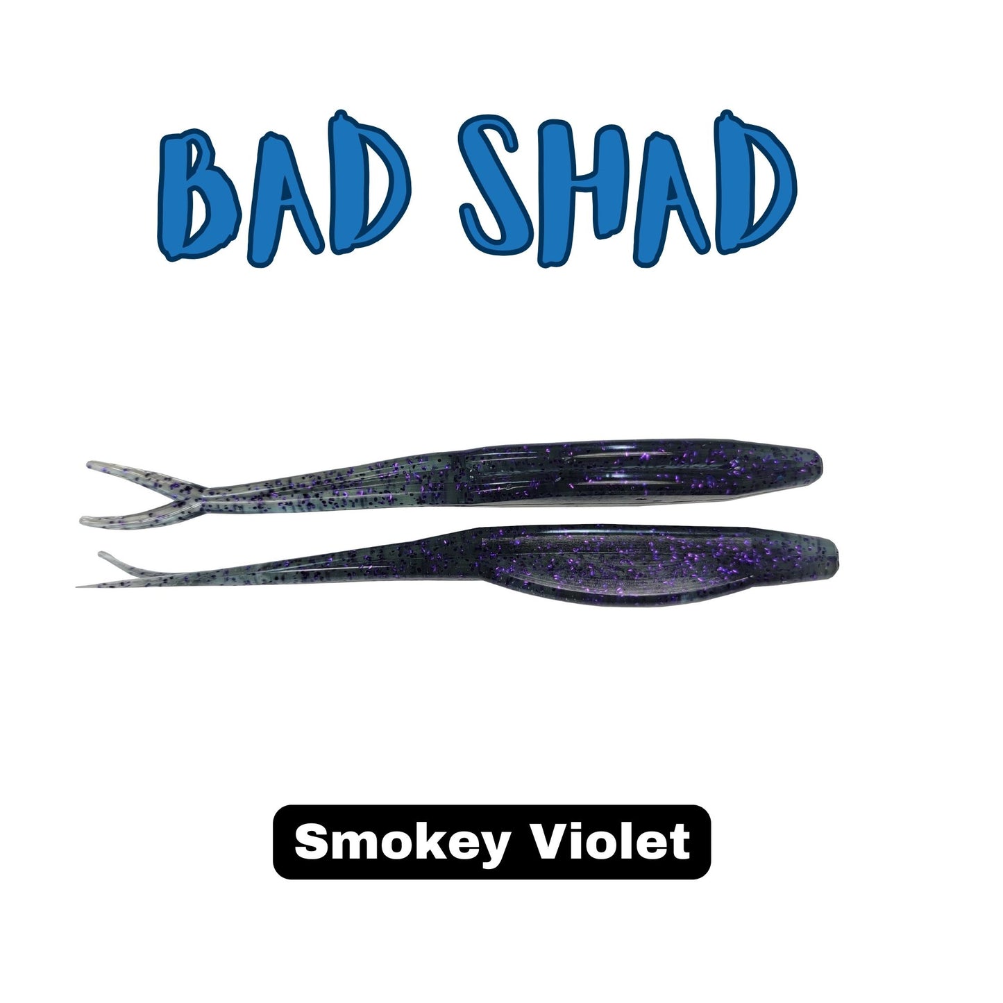5" Bad Shad - 6/pk