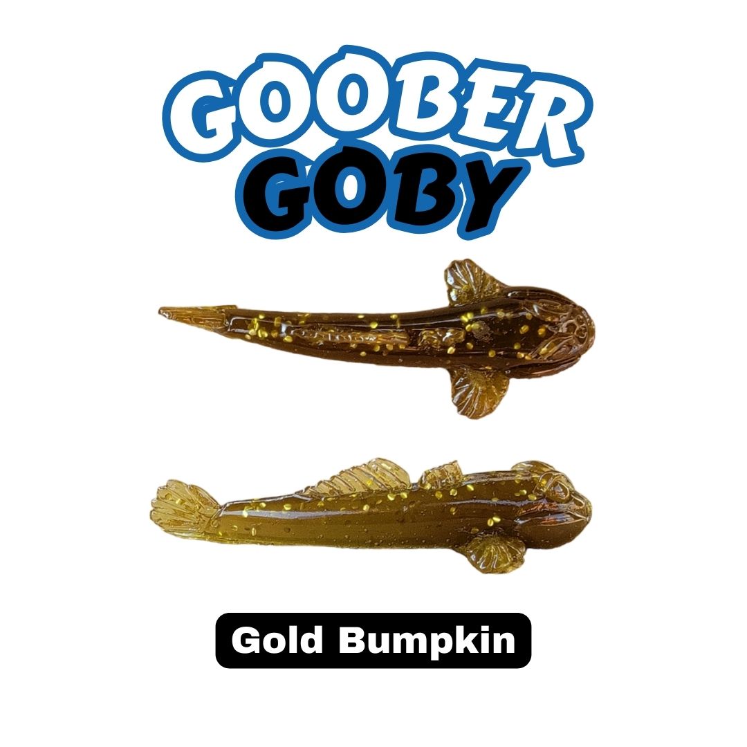 2 5/8" Goober Goby - 6/pk