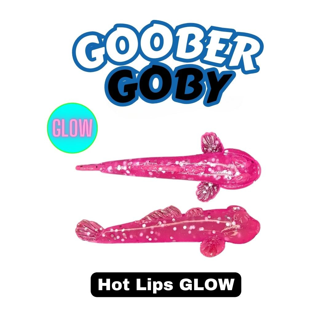 2 5/8" Goober Goby - 6/pk