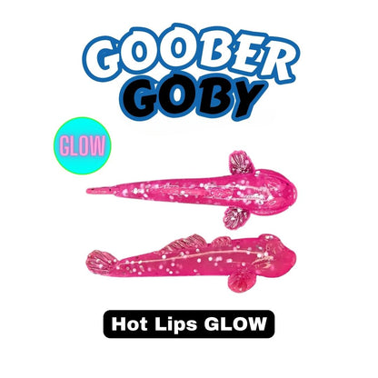 2 5/8" Goober Goby - 6/pk