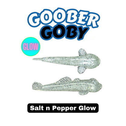 2 5/8" Goober Goby - 6/pk