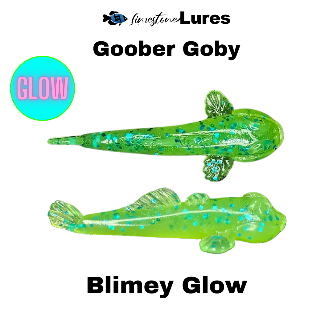 2 5/8" Goober Goby - 6/pk