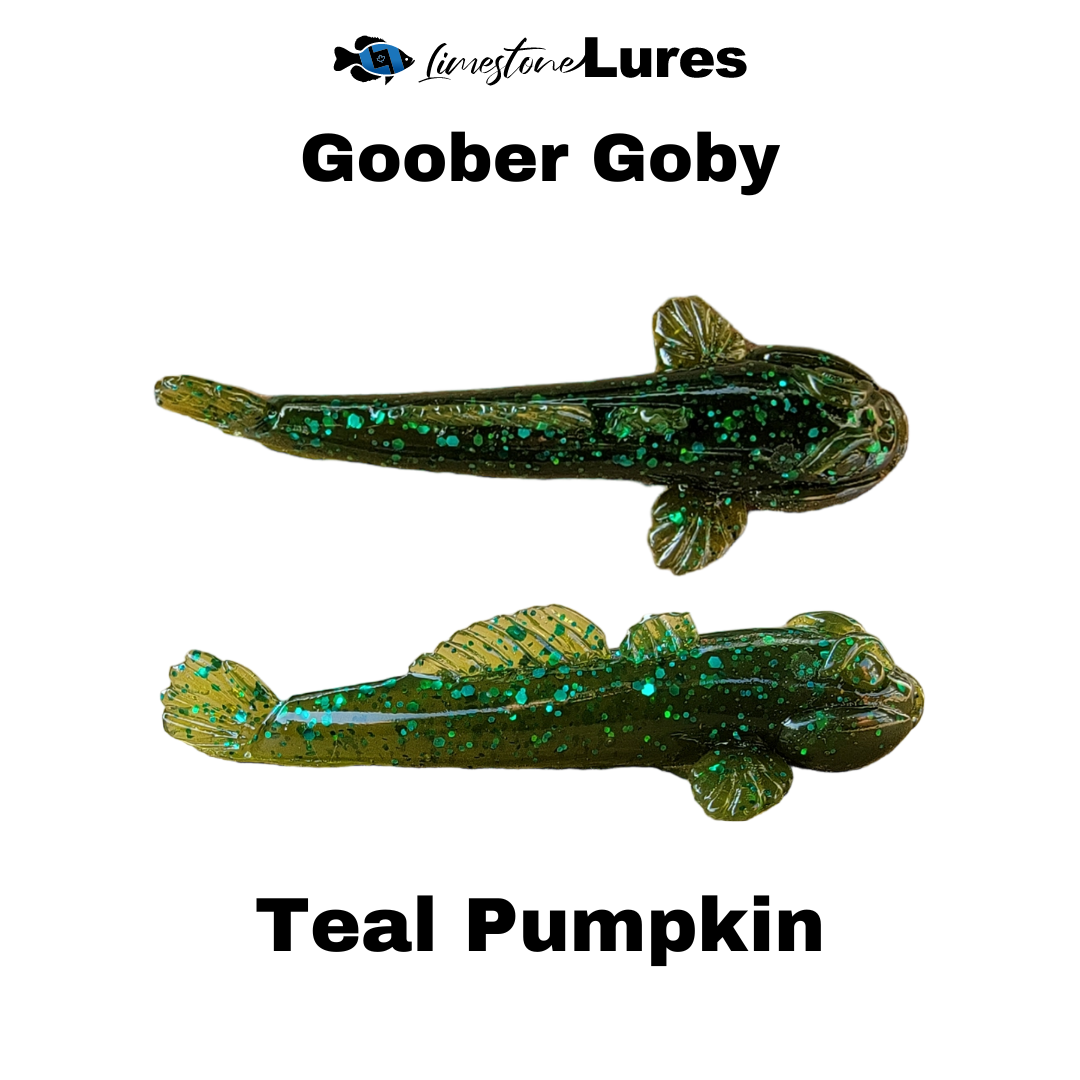 2 5/8" Goober Goby - 6/pk