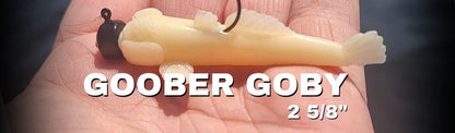 2 5/8" Goober Goby - 6/pk