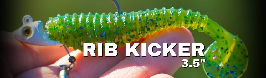 3.5" Rib Kicker - 6/pk