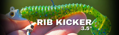 3.5" Rib Kicker - 6/pk