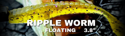 3.8" Ripple Worm - 8/pk