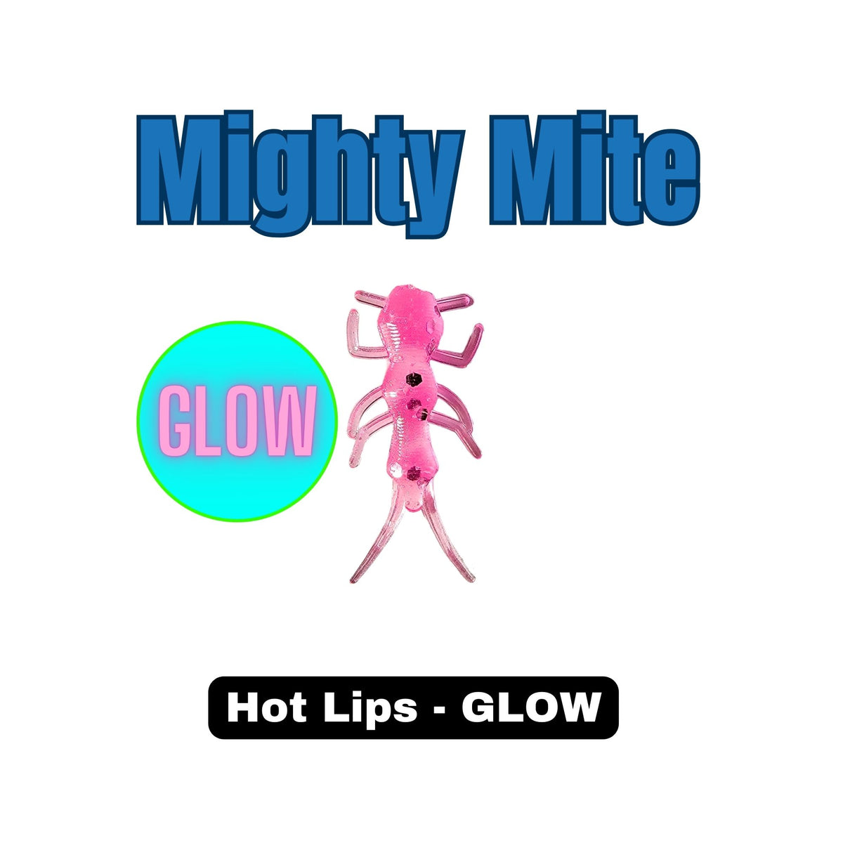 1” Mighty Mite (8 Pack) Ice Fishing Lure | Limestone Lures