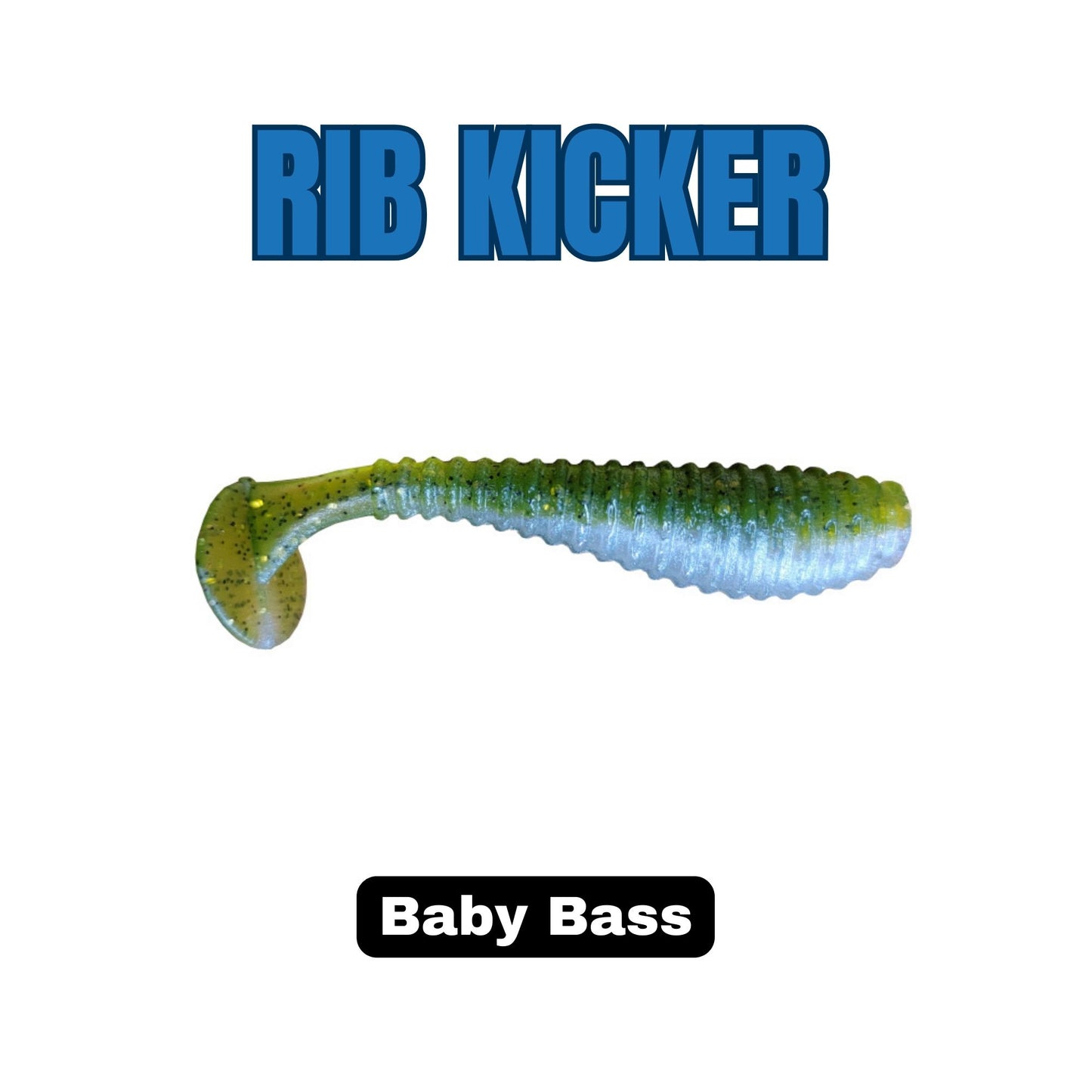 3.5" Rib Kicker - 6/pk