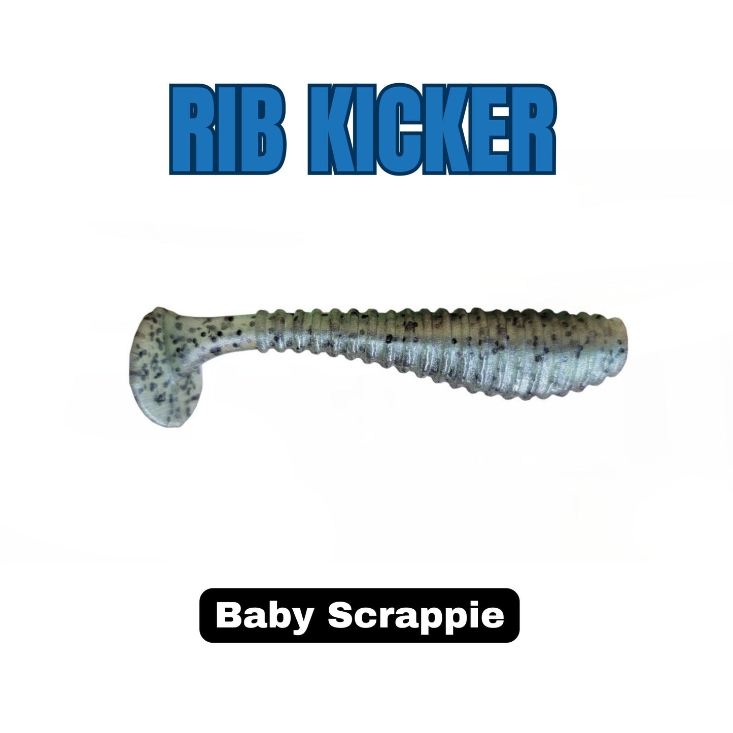 3.5" Rib Kicker - 6/pk