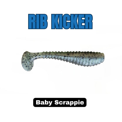 3.5" Rib Kicker - 6/pk