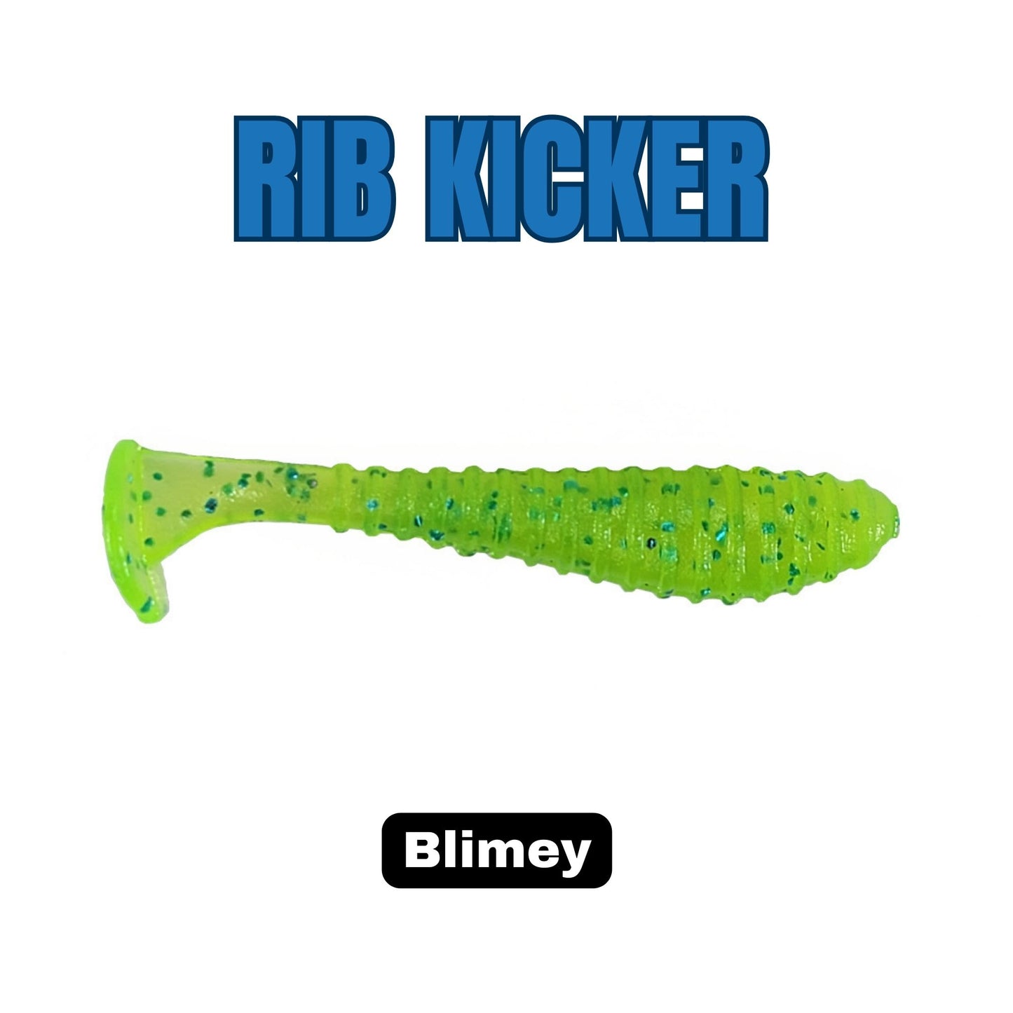 3.5" Rib Kicker - 6/pk