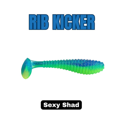 3.5" Rib Kicker - 6/pk