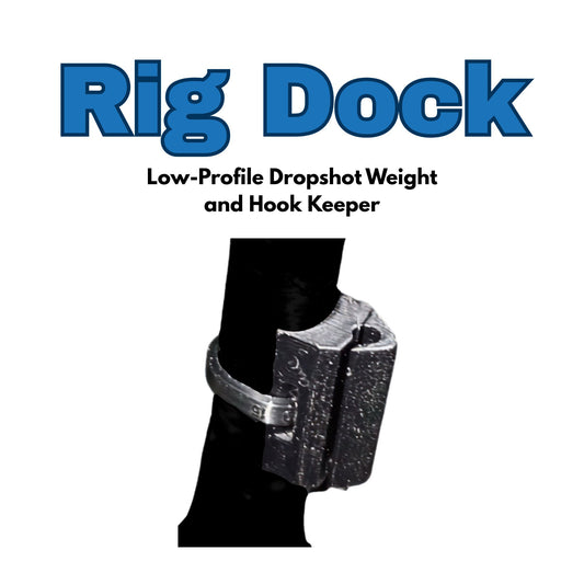 The Rig Dock Weight and Hook Keeper