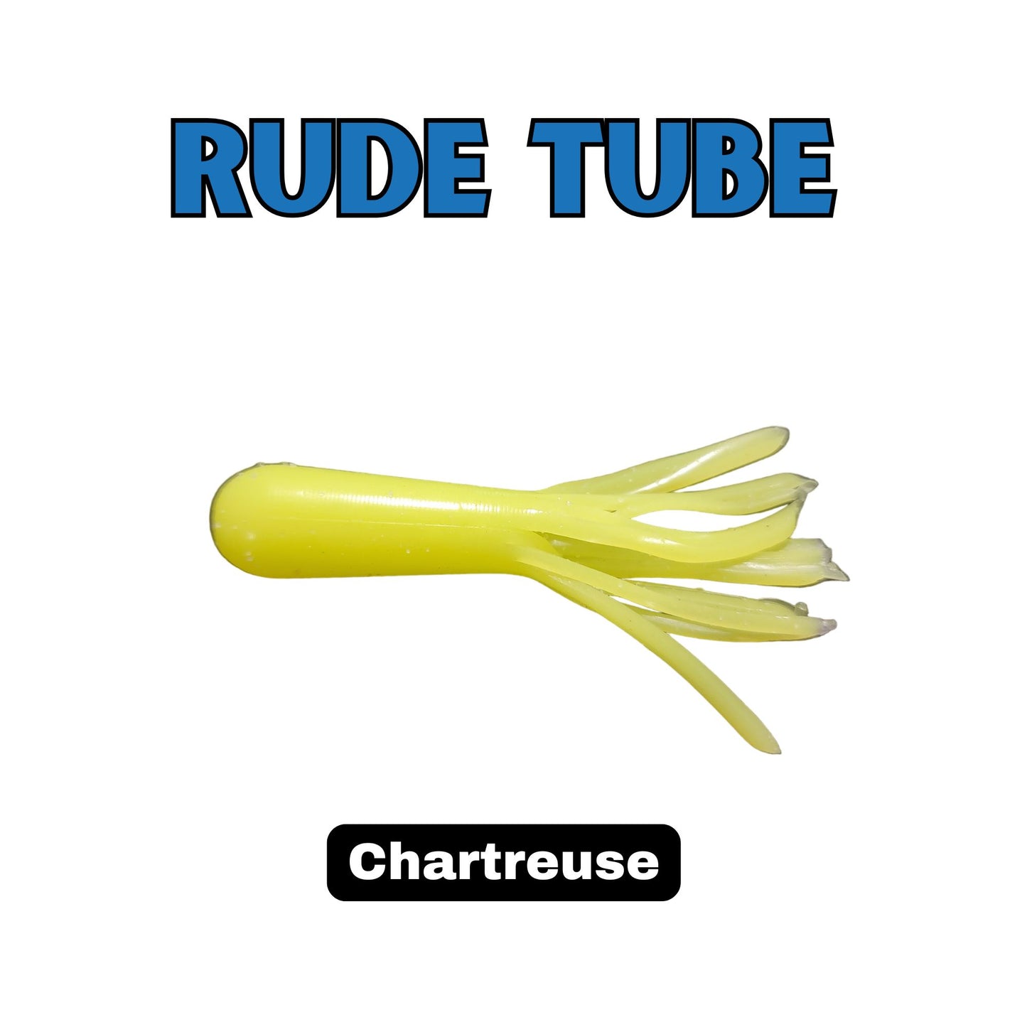 3" Rude Tube - 8/pk
