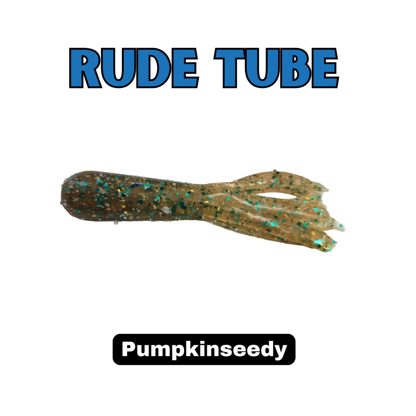 3" Rude Tube - 8/pk
