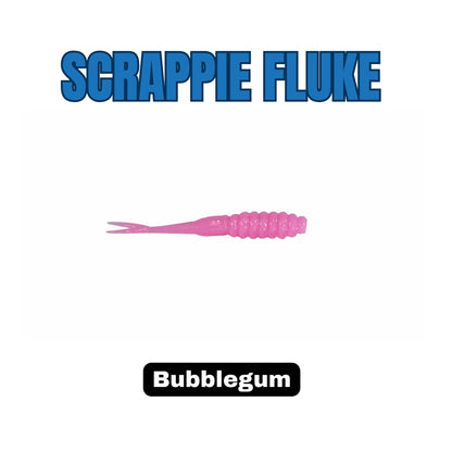 2.25" Scrappie Fluke - 8/pk