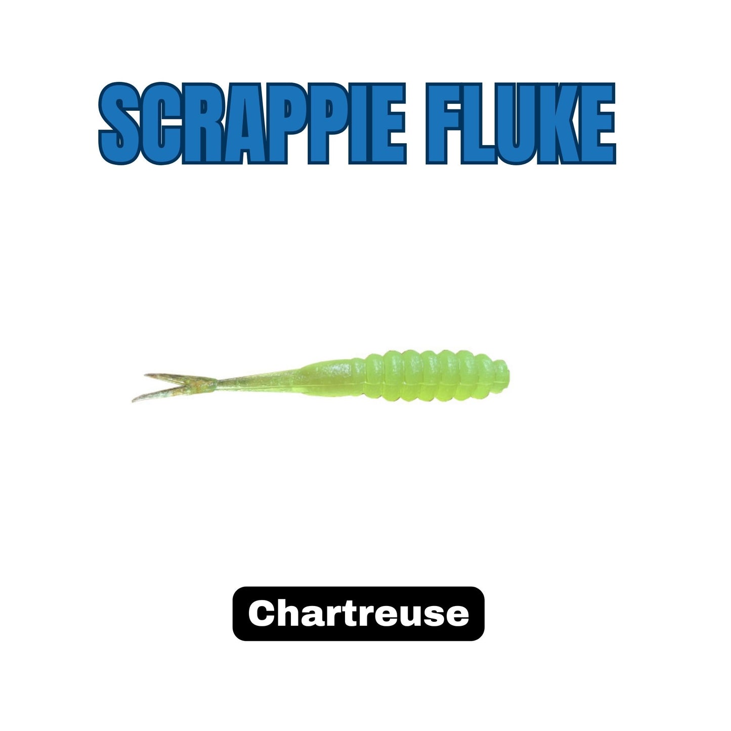 2.25" Scrappie Fluke - 8/pk