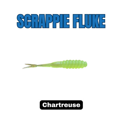 2.25" Scrappie Fluke - 8/pk
