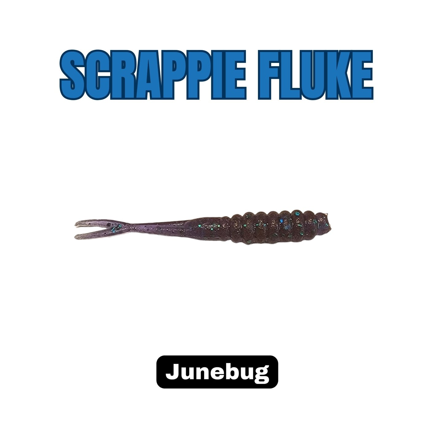 2.25" Scrappie Fluke - 8/pk