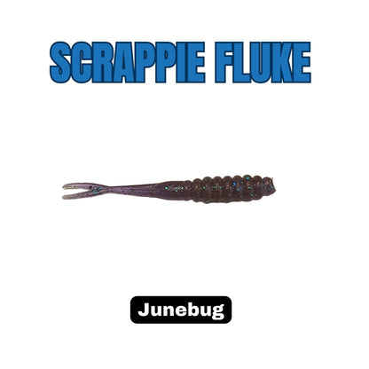2.25" Scrappie Fluke - 8/pk