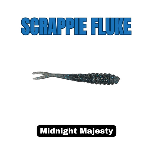 2.25" Scrappie Fluke - 8/pk