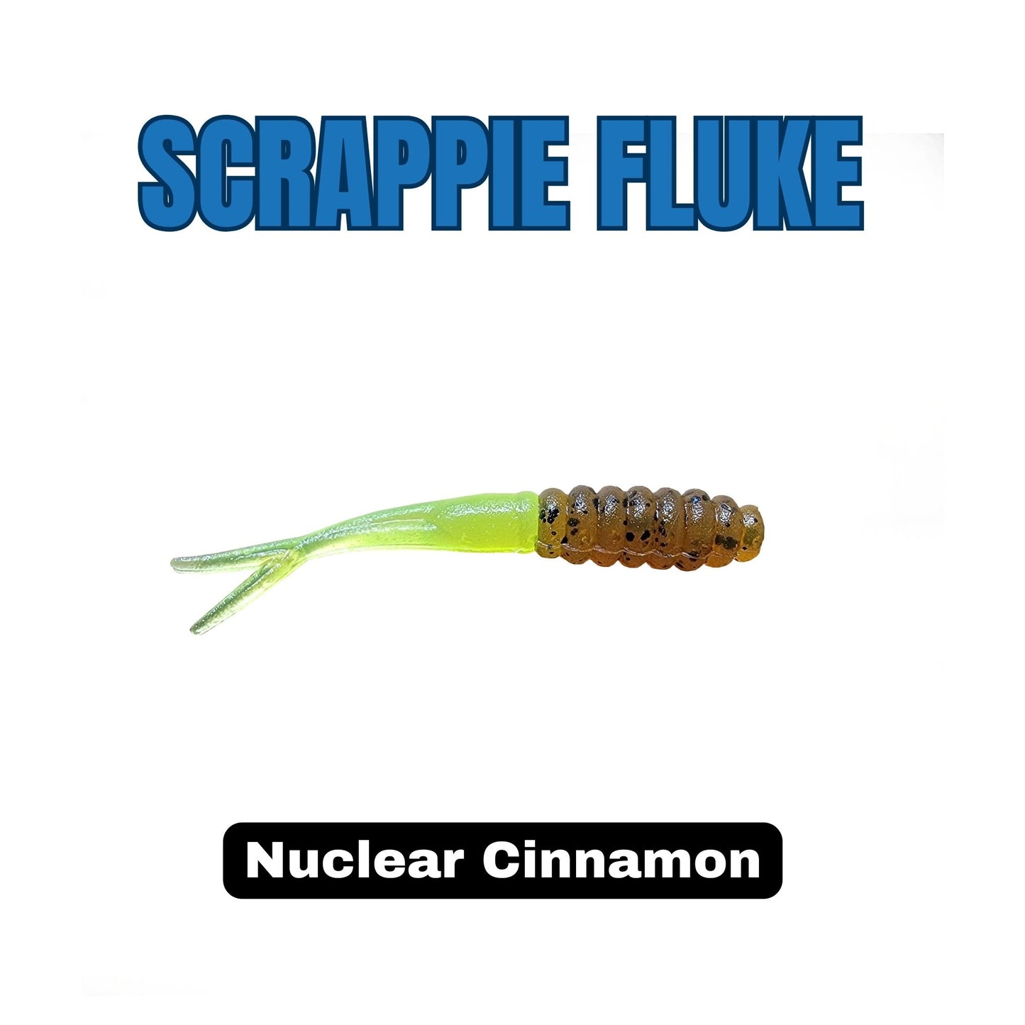 2.25" Scrappie Fluke - 8/pk