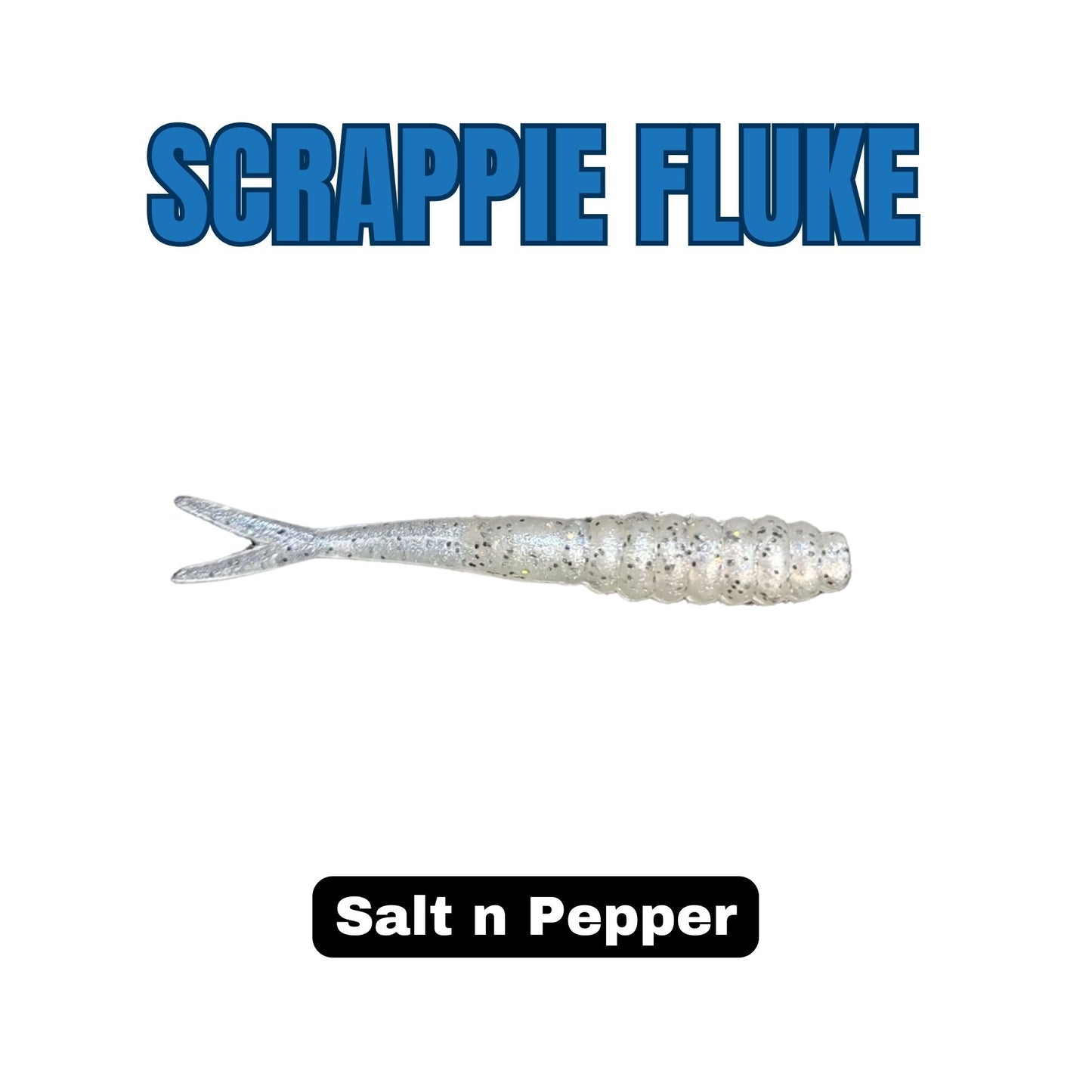 2.25" Scrappie Fluke - 8/pk
