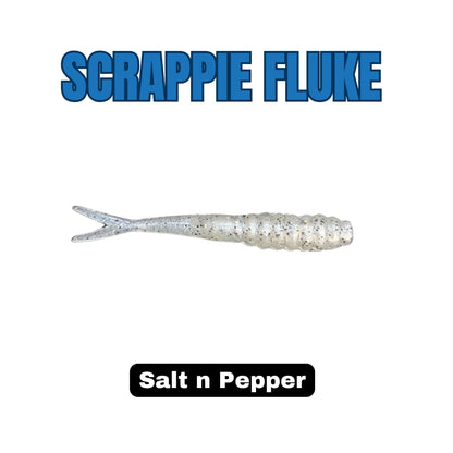2.25" Scrappie Fluke - 8/pk