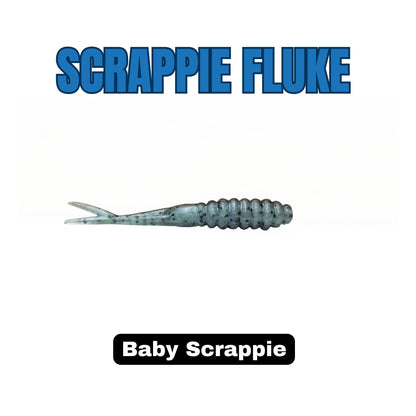 2.25" Scrappie Fluke - 8/pk